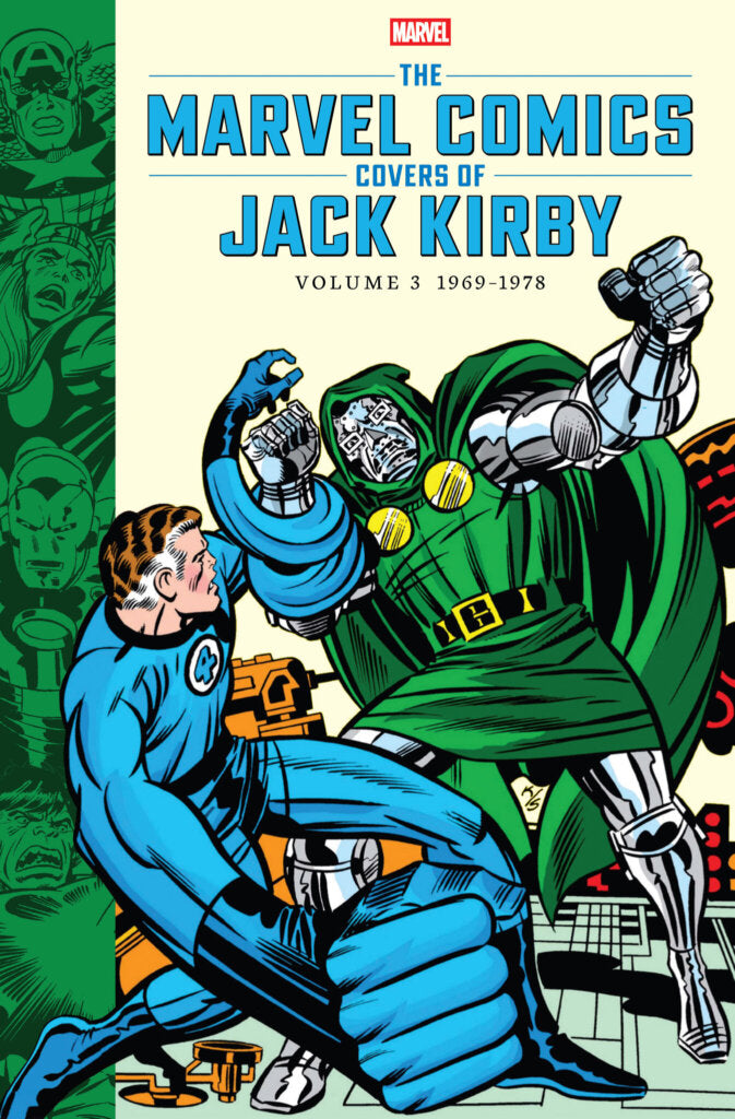 The Marvel Comics Covers of Jack Kirby Volume 3 - On Sale: Nov 24, 2026