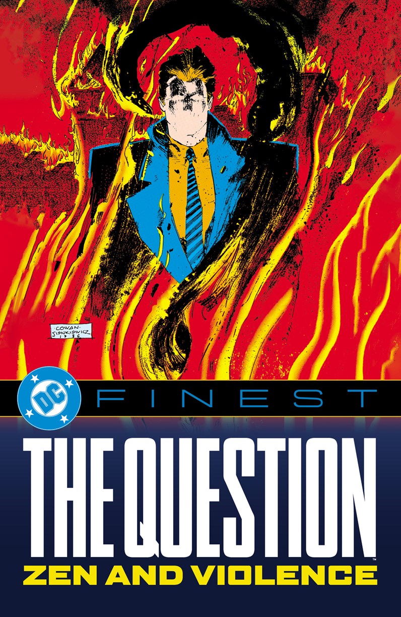 DC Finest: The Question: Zen and Violence TPB - In Store Date: March 16, 2027