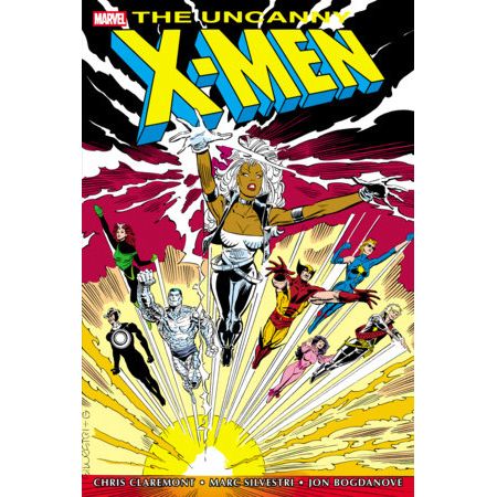 The Uncanny X-Men Omnibus Vol. 6 - On Sale Date : Oct 27, 2026