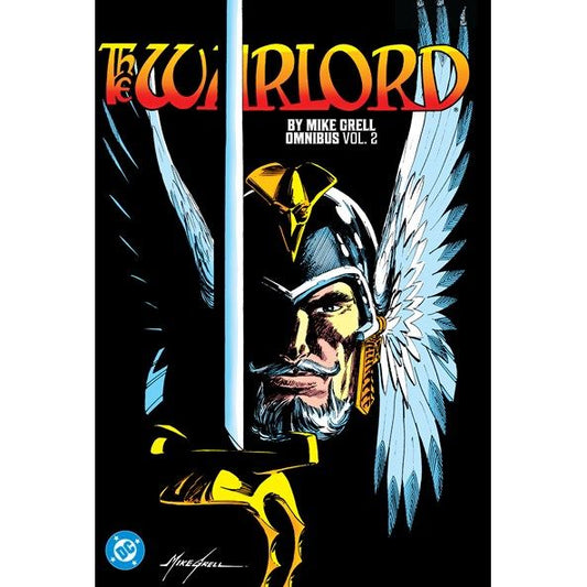 The Warlord by Mike Grell Omnibus Vol. 2 - On Sale Date: Nov 3, 2026