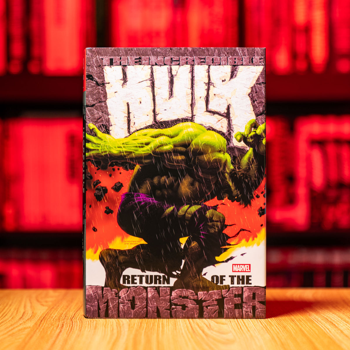 INCREDIBLE HULK: RETURN OF THE MONSTER OMNIBUS