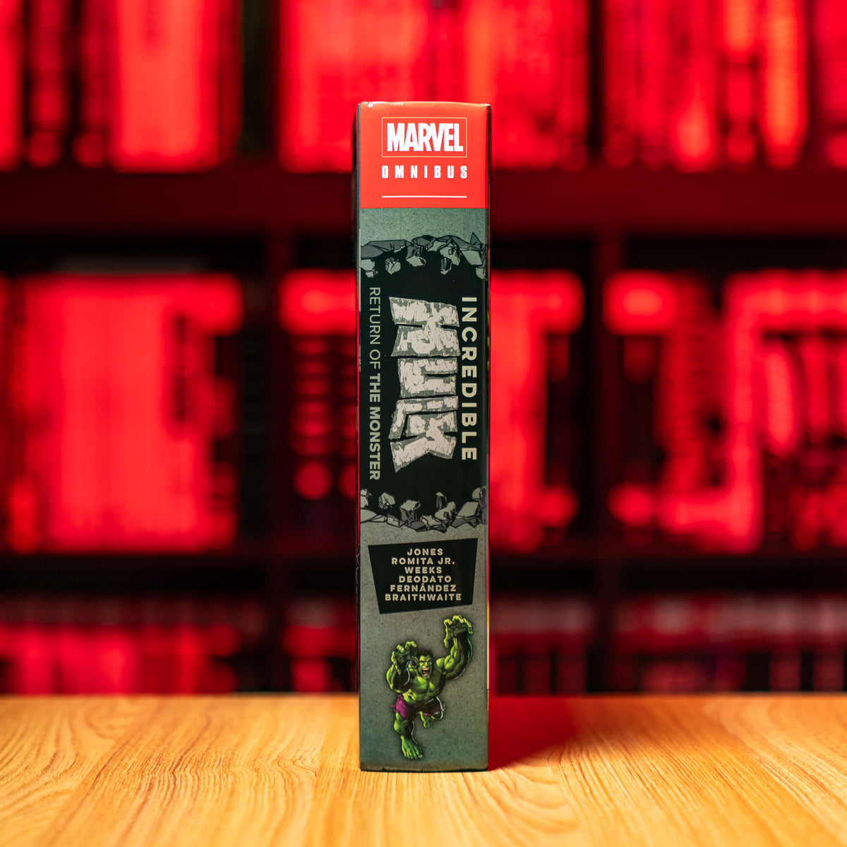 INCREDIBLE HULK: RETURN OF THE MONSTER OMNIBUS