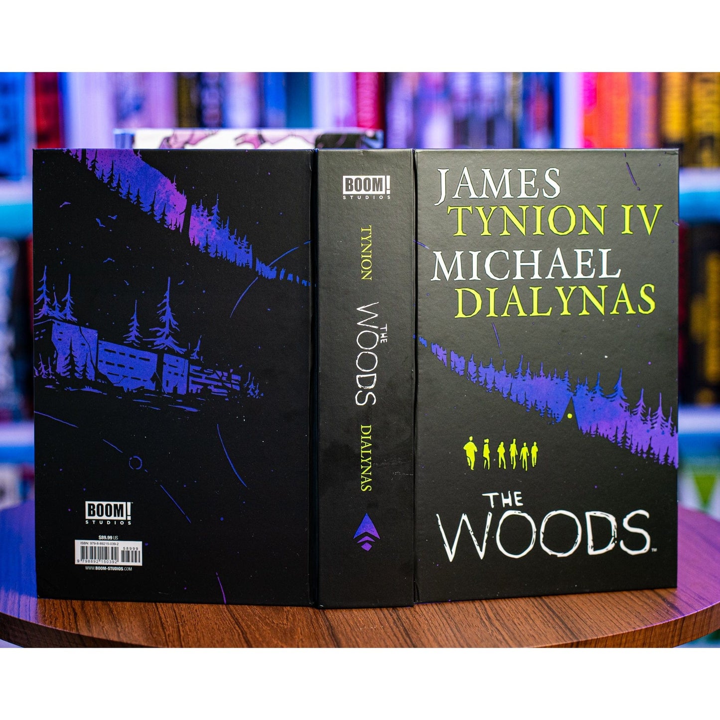WOODS DLX ED HC