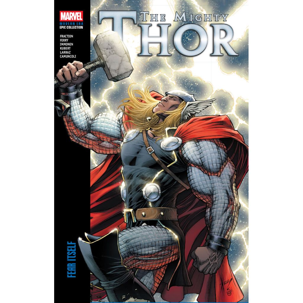 Thor Modern Era Epic Collection: Fear Itself TPB - On Sale Date: November, 24 2026
