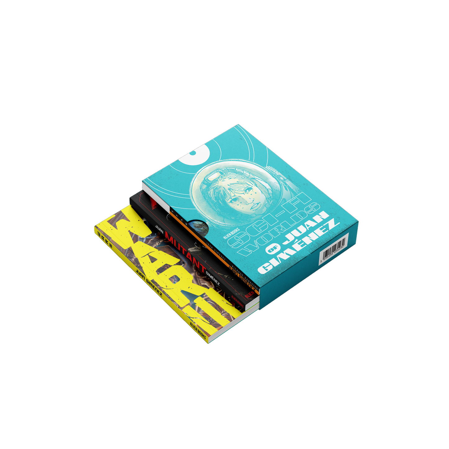 Sci-Fi Worlds of Juan Giménez Graphic Novel Box Set