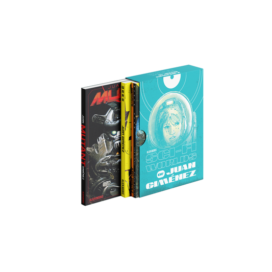 Sci-Fi Worlds of Juan Giménez Graphic Novel Box Set