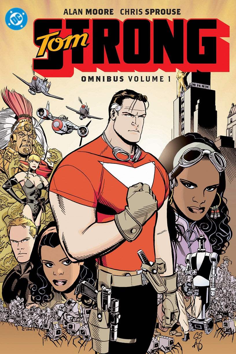 Tom Strong Omnibus Vol. 1 - In Store Date: April 6, 2027