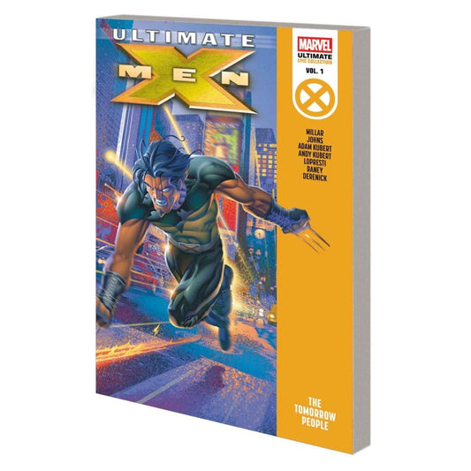 ULTIMATE X-MEN EPIC COLLECTION: THE TOMORROW PEOPLE TPB ON SALE 04/23/2025