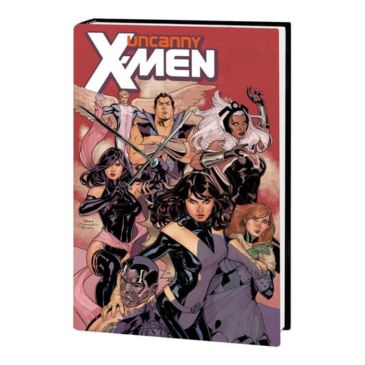 UNCANNY X-MEN BY KIERON GILLEN OMNIBUS HC