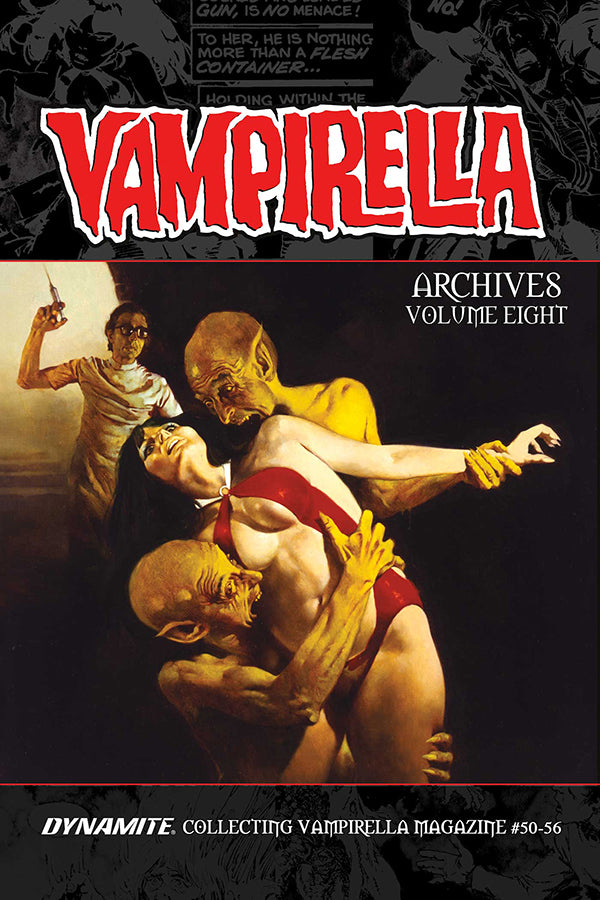 Vampirella Archives Vol. 8 TPB - In Store Date: October 14, 2026