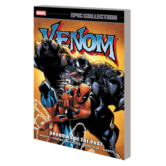 Venom Epic Collection: Shadows Of The Past - On Sale Date: Sept 29, 2026