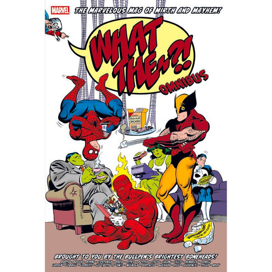 What The–?! Omnibus HC - On Sale Date: March 23, 2027