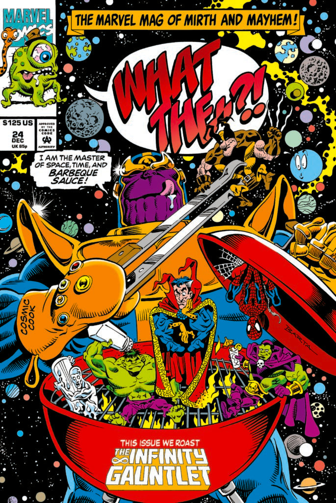 What The–?! Omnibus HC - On Sale Date: March 23, 2027
