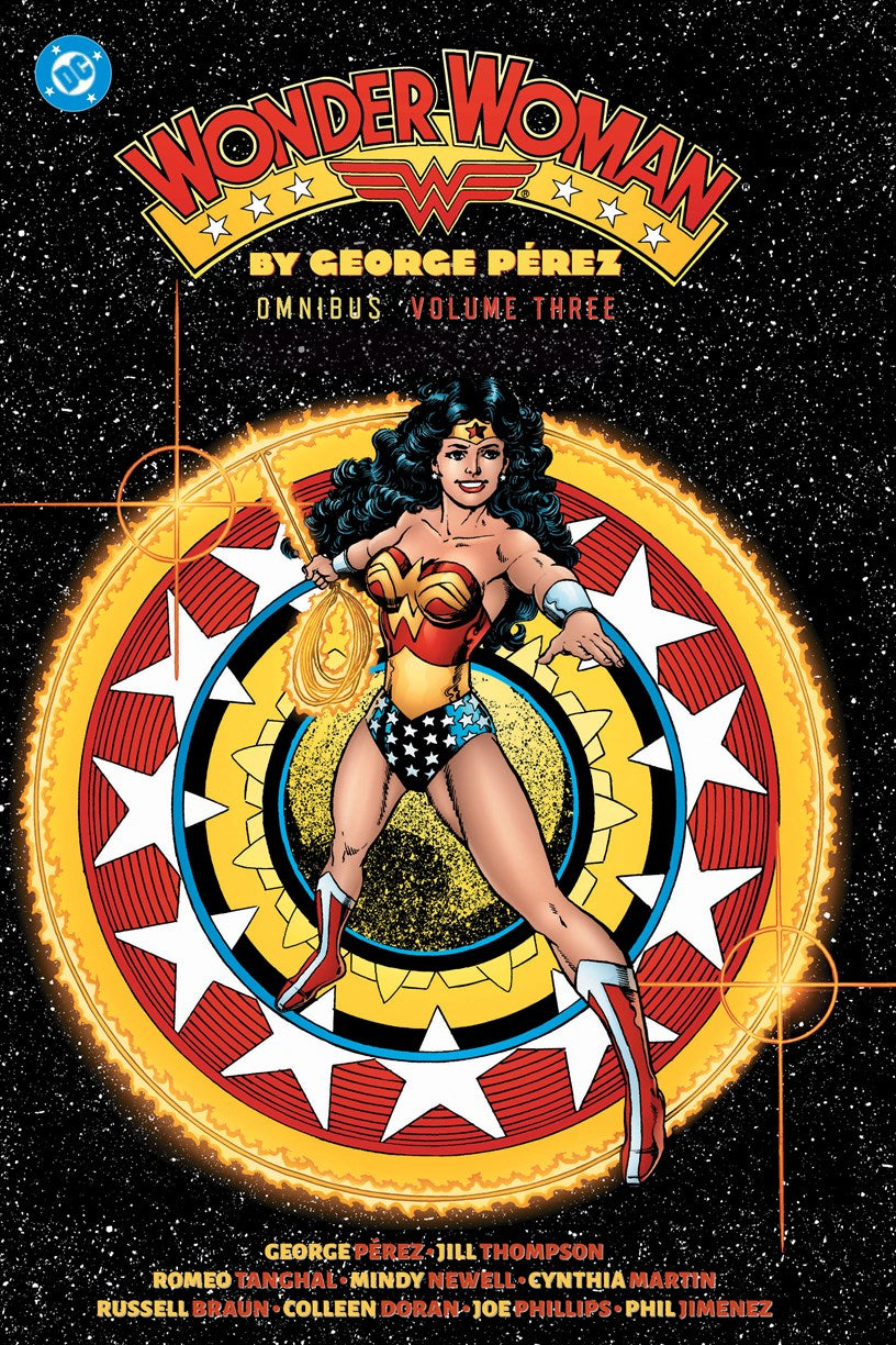 Wonder Woman by George Perez Omnibus Vol. 3 (2027 Edition) - In Store Date: May 4, 2027
