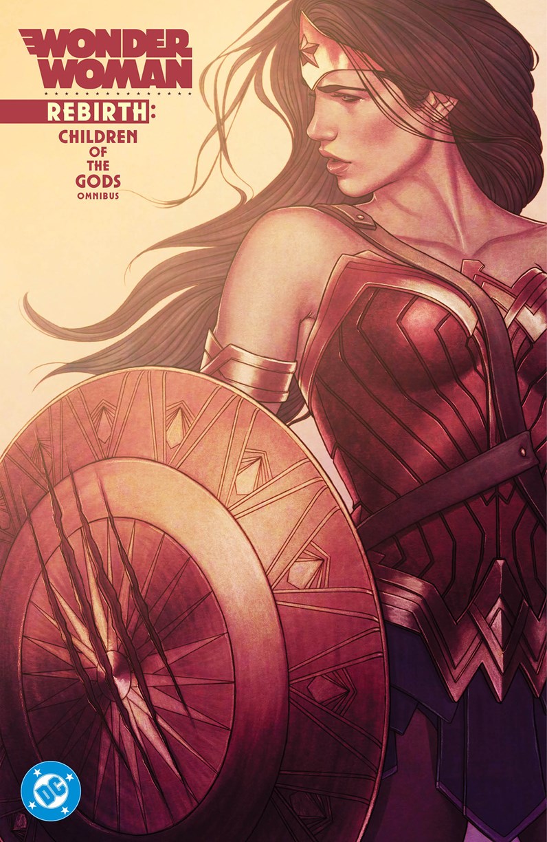 Wonder Woman: Rebirth: Children of the Gods Omnibus - In Store Date: April 27, 2027 (Copy)