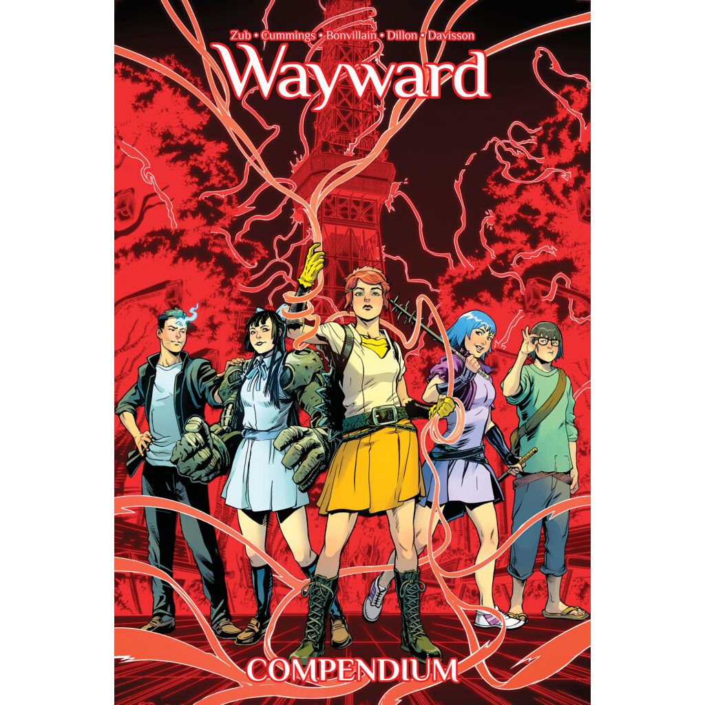 Wayward Compendium TPB (MR) - On Sale Date: Sep 2, 2026