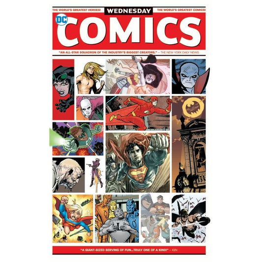 WEDNESDAY COMICS (2025 EDITION) On Sale: 8/6/25