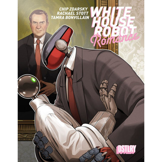 White House Robot Romance (Direct Market Exclusive) HC - On Sale Date: February 23, 2027