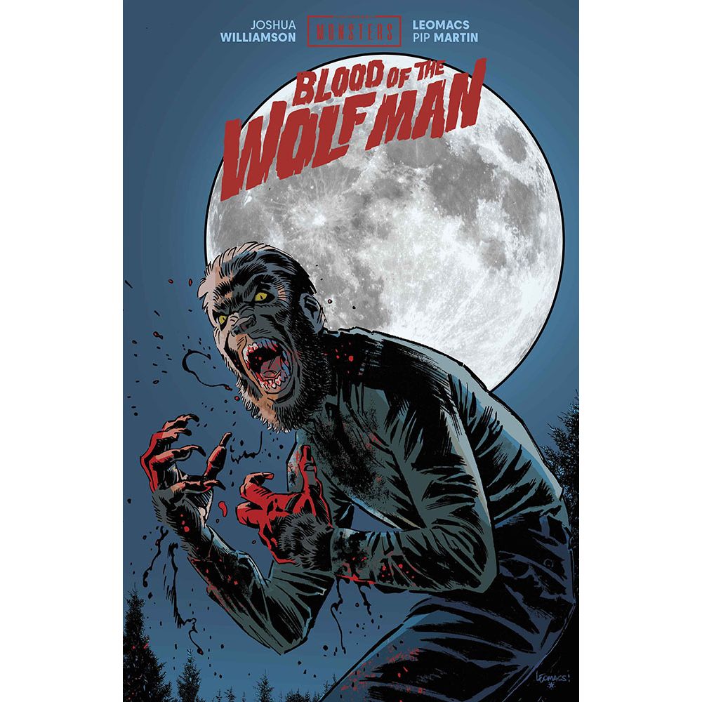 Universal Monsters Blood of the Wolf Man HC (MR) - On Sale Date: January 20, 2027
