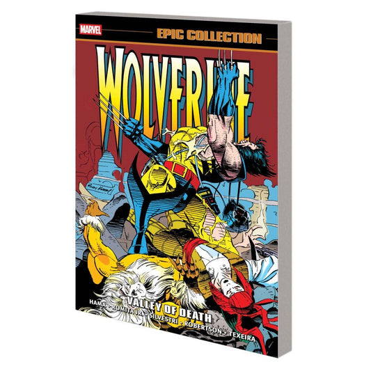 Wolverine Epic Collection: Valley Of Death - On Sale Date: Sept 22, 2026