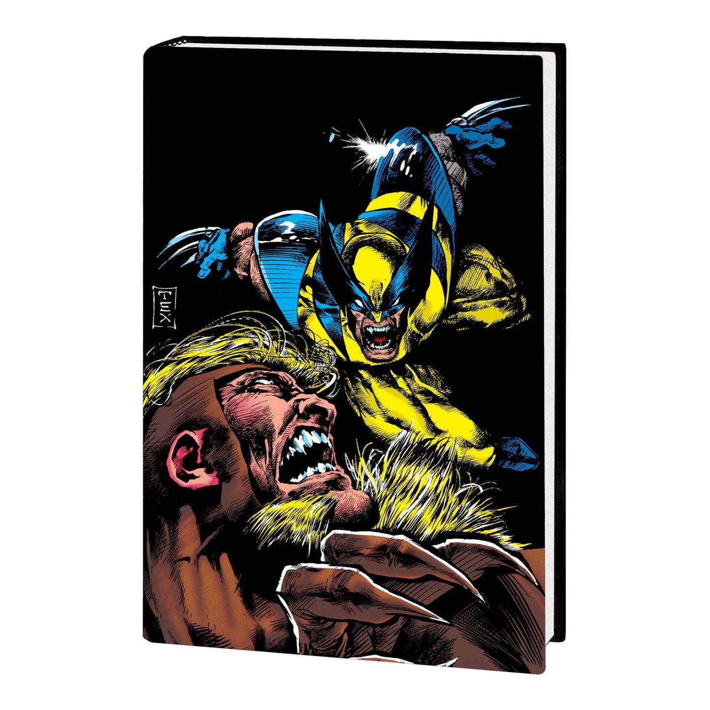 WOLVERINE OMNIBUS VOL. 4 TEXEIRA COVER [DM ONLY]