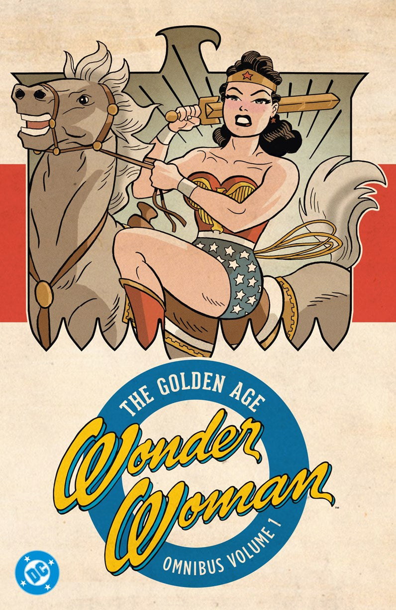 Wonder Woman: The Golden Age Omnibus Vol. 1 (2027 Edition) - In Store Date: June 29, 2027