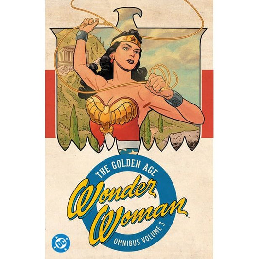 Wonder Woman: The Golden Age Omnibus Vol. 3 (New Edition) - On Sale Date: Dec 1, 2026