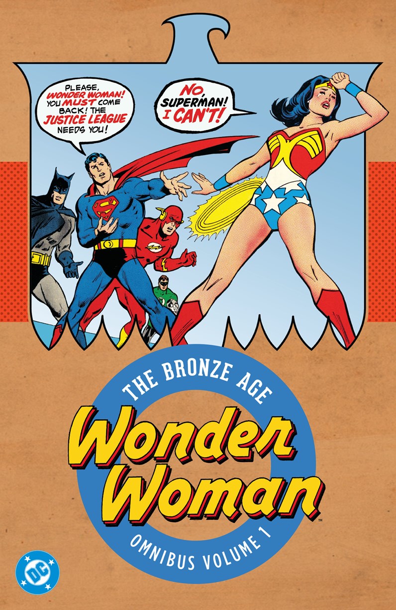 Wonder Woman: The Bronze Age Omnibus Vol. 1 - In Store Date: March 2, 2027