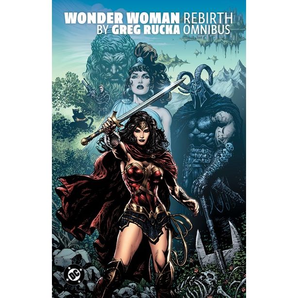 Wonder Woman: Rebirth by Greg Rucka Omnibus - On Sale Date: Sep 1, 2026