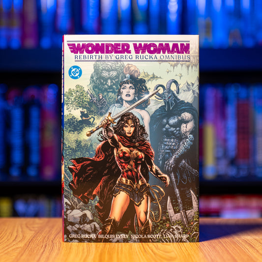 Wonder Woman: Rebirth by Greg Rucka Omnibus