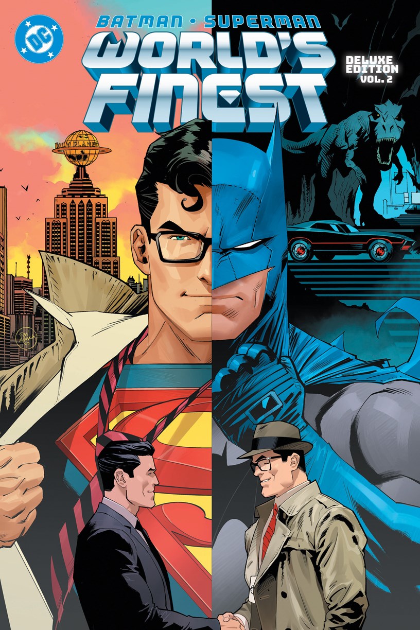 Batman/Superman: World's Finest: Deluxe Edition Vol. 2 HC - In Store Date: March 9, 2027