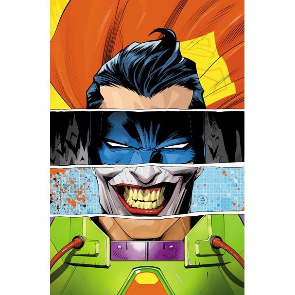 Batman/Superman: World's Finest Vol. 9: The Merger - On Sale Date: Aug 18, 2026