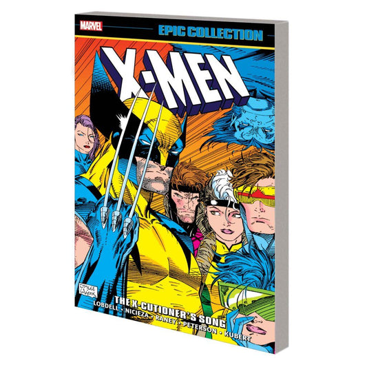 X-Men Epic Collection: The X-Cutioner's Song [New Printing] - On Sale Date: Sept 22, 2026