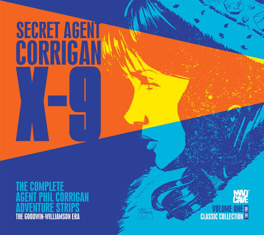 Secret Agent X9 Classic Collection HC Vol. 1 - On Sale Date: January 13, 2027