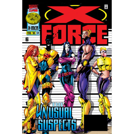 X-Force Epic Collection: Starting Over TPB - On Sale Date: December 29, 2026
