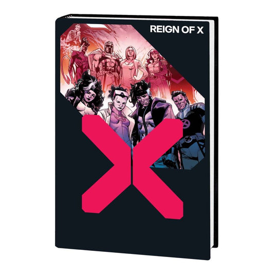 X-Men: Age Of Krakoa - Reign Of X Omnibus Vol. 1 On Sale 09/01/2026