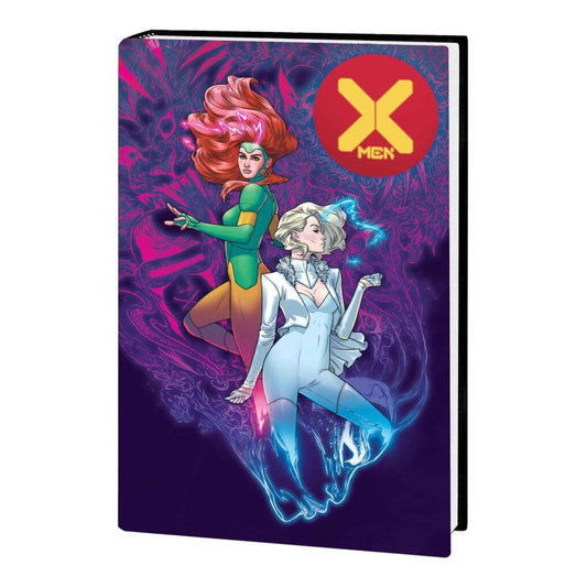 X-MEN: AGE OF KRAKOA — DAWN OF X OMNIBUS VOL. 1 HC RUSSELL DAUTERMAN COVER [DM ONLY] On Sale 09/16/2025