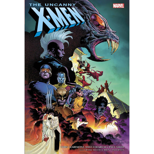 THE UNCANNY X-MEN OMNIBUS VOL. 3 HC OPENA COVER