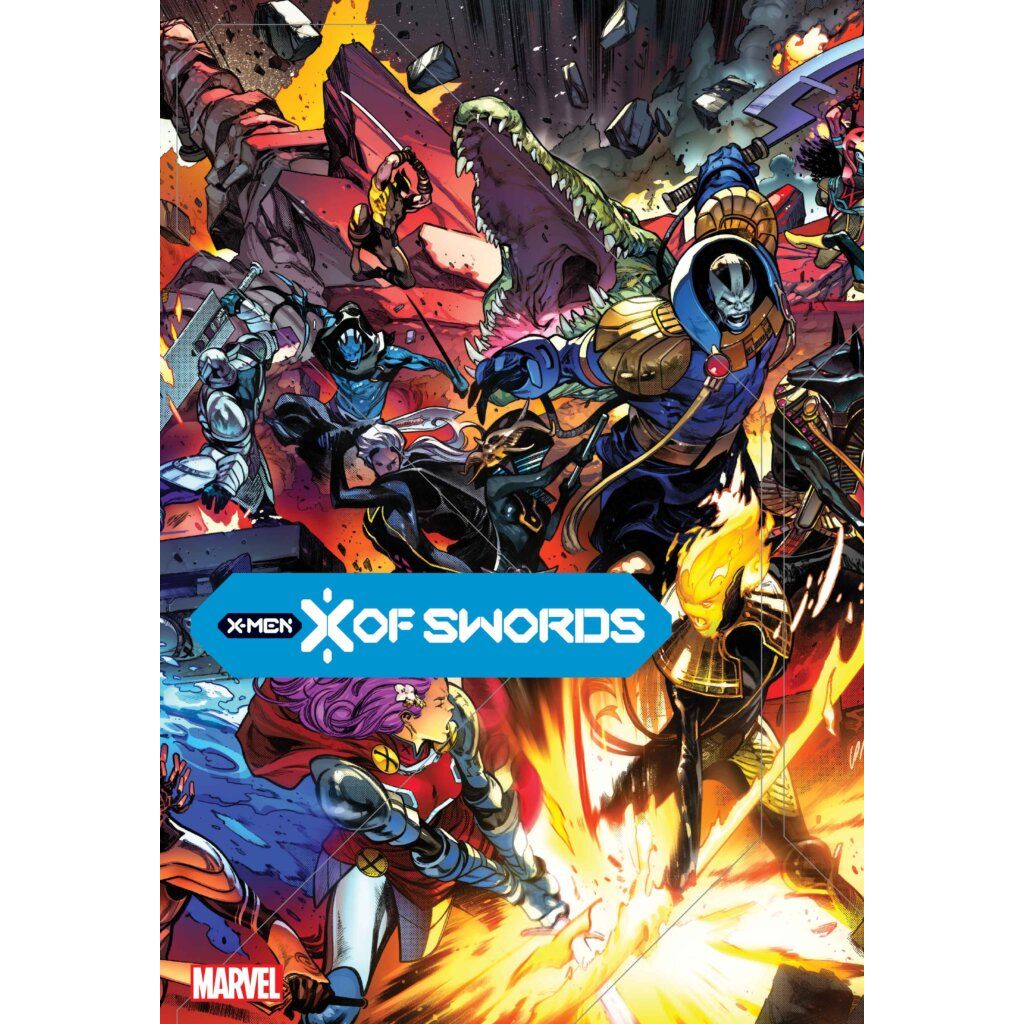 X Of Swords OHC (New Printing) - In Store Date: Feb 2, 2027