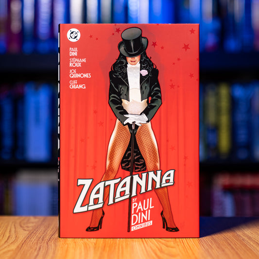 Zatanna by Paul Dini Omnibus