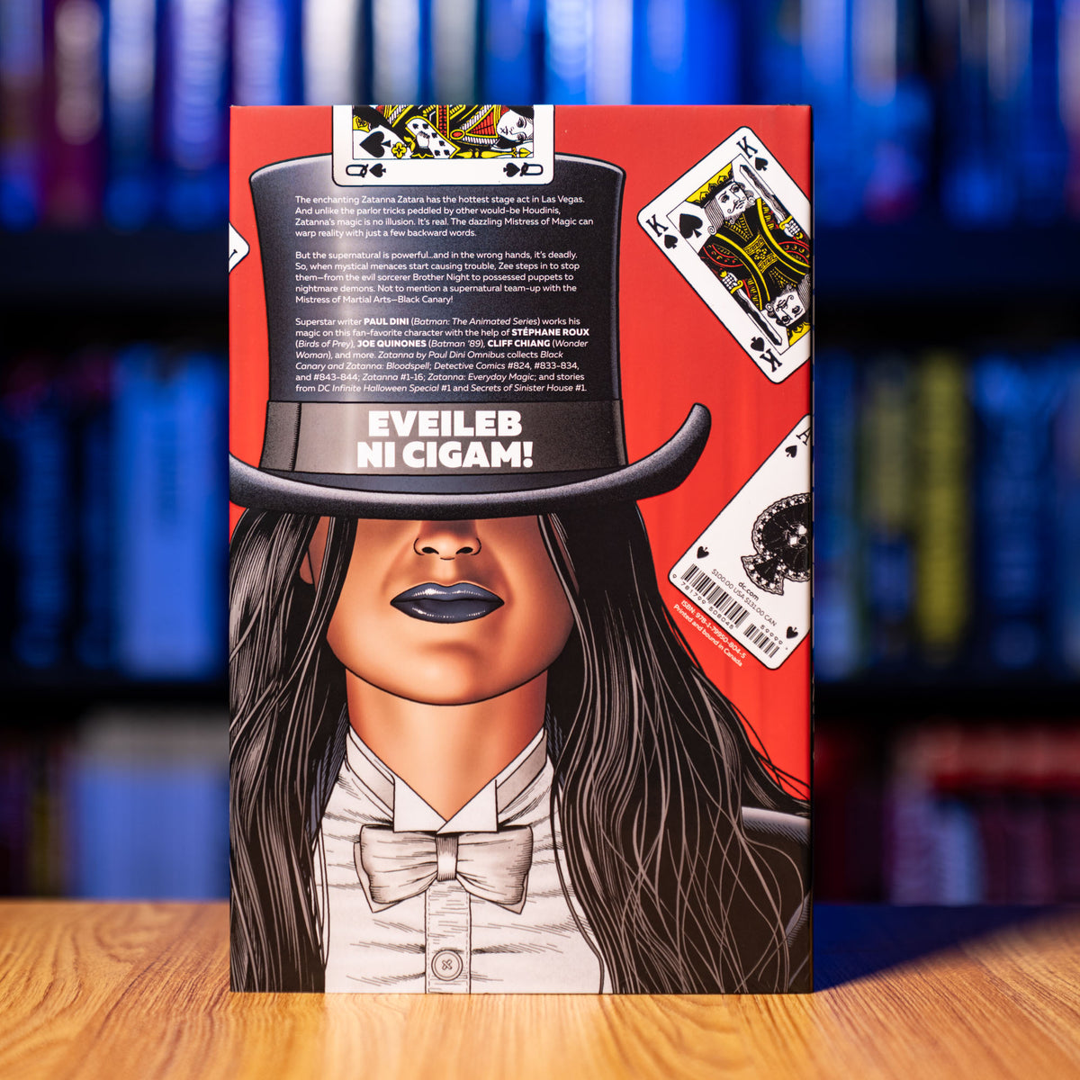 Zatanna by Paul Dini Omnibus