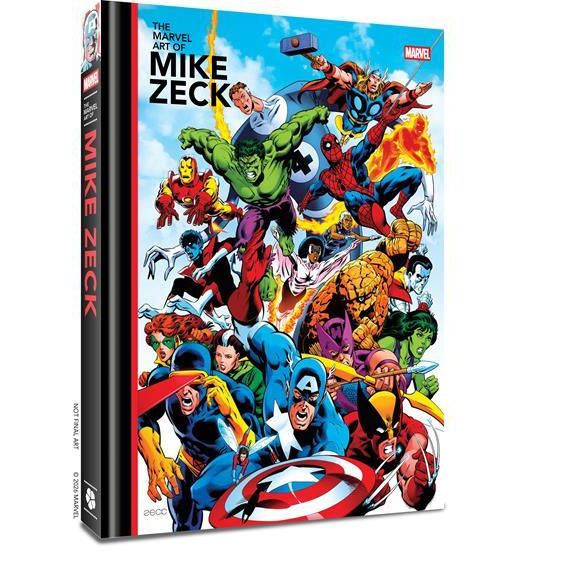 Marvel Art of Mike Zeck HC - On Sale Date: October 28. 2026