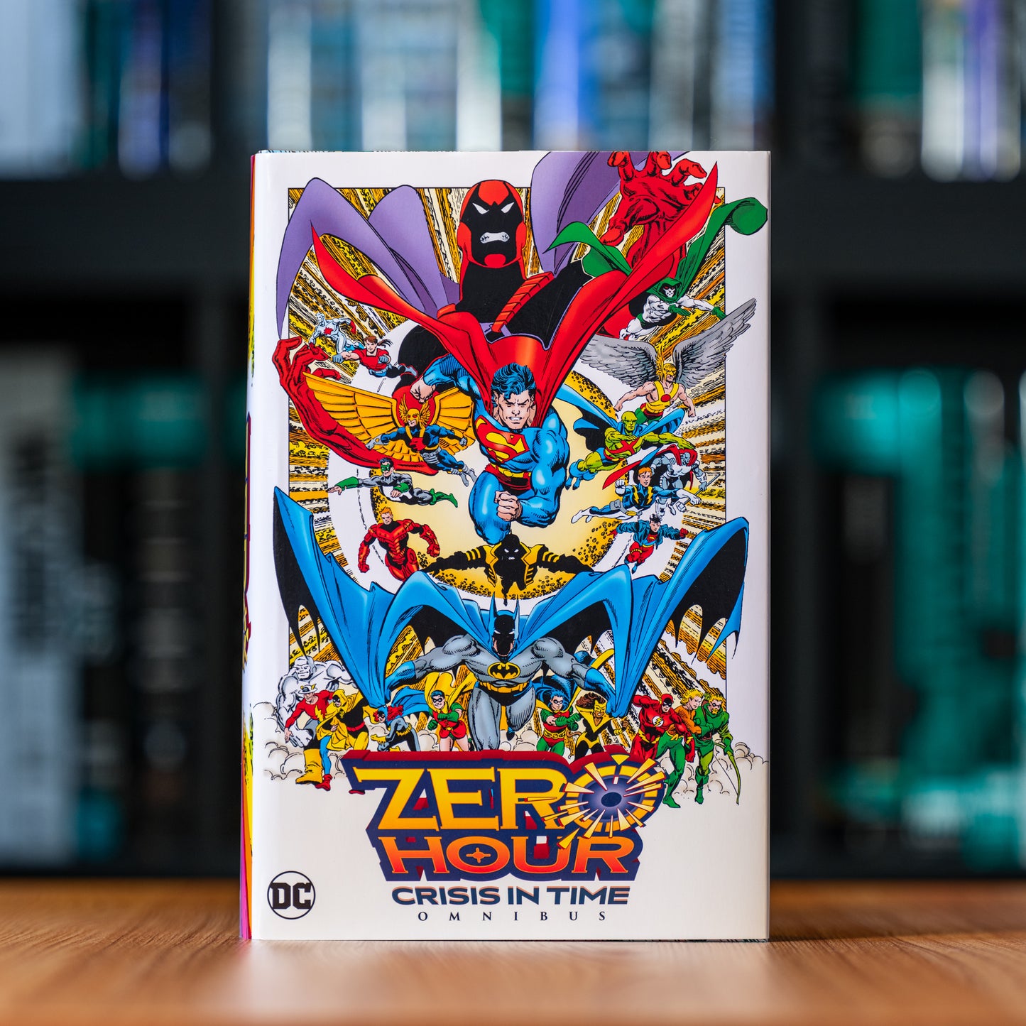 ZERO HOUR: CRISIS IN TIME OMNIBUS