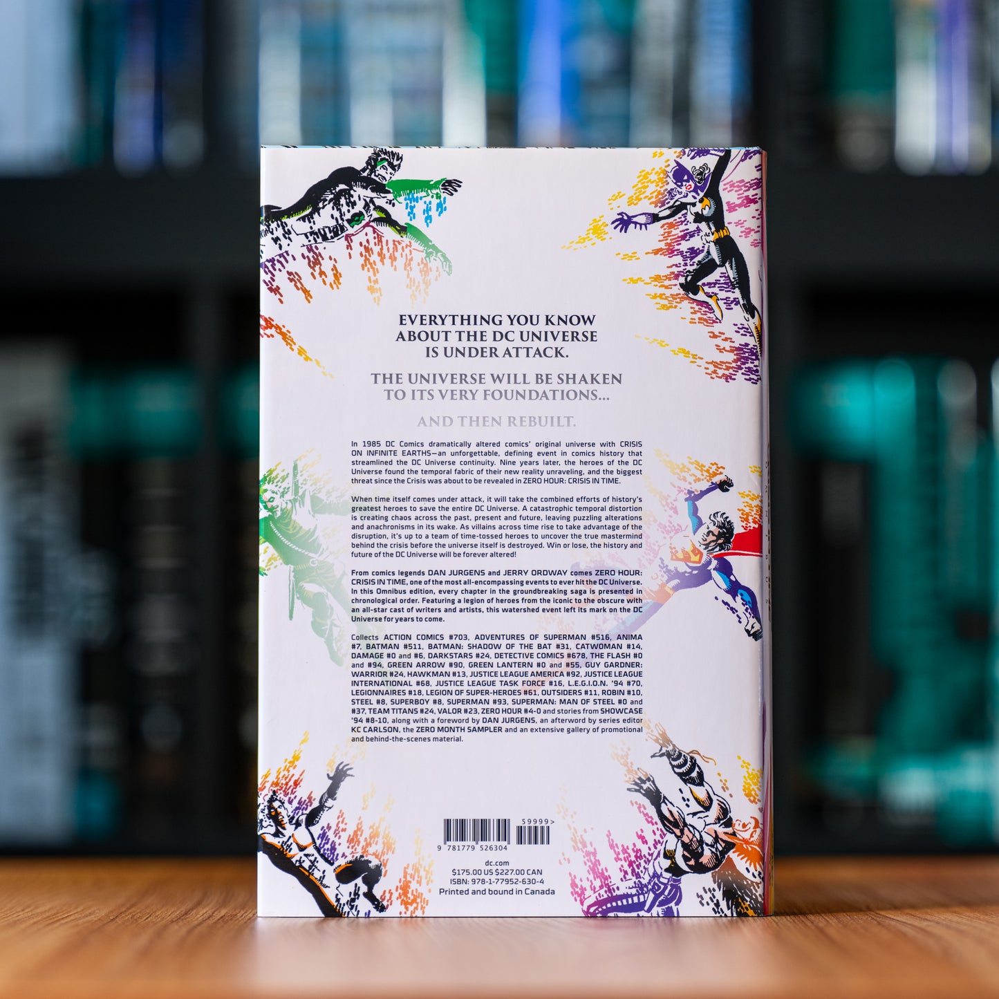 ZERO HOUR: CRISIS IN TIME OMNIBUS
