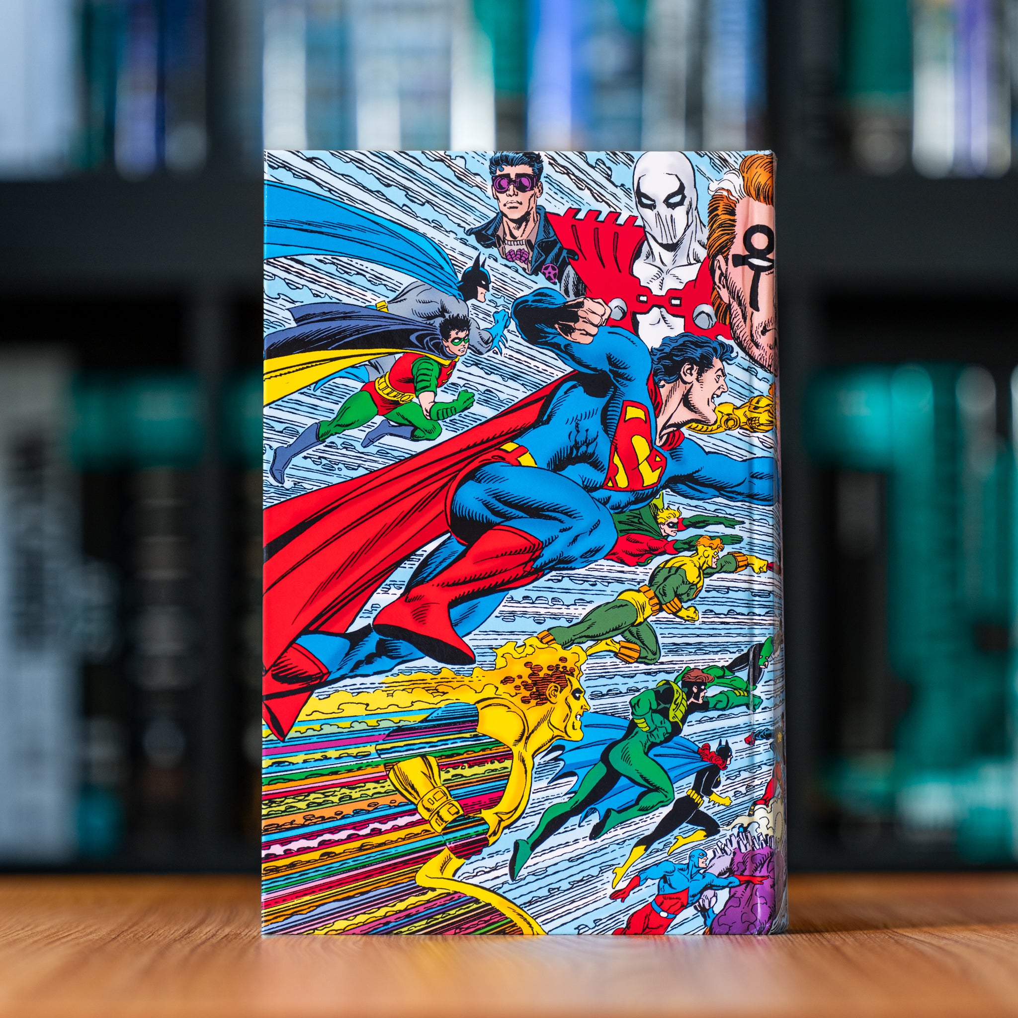 りゅう様用UNITE FINAL CHAPTER ZERO HOUR: CRISIS IN TIME OMNIBUS – Panel Bound Comics