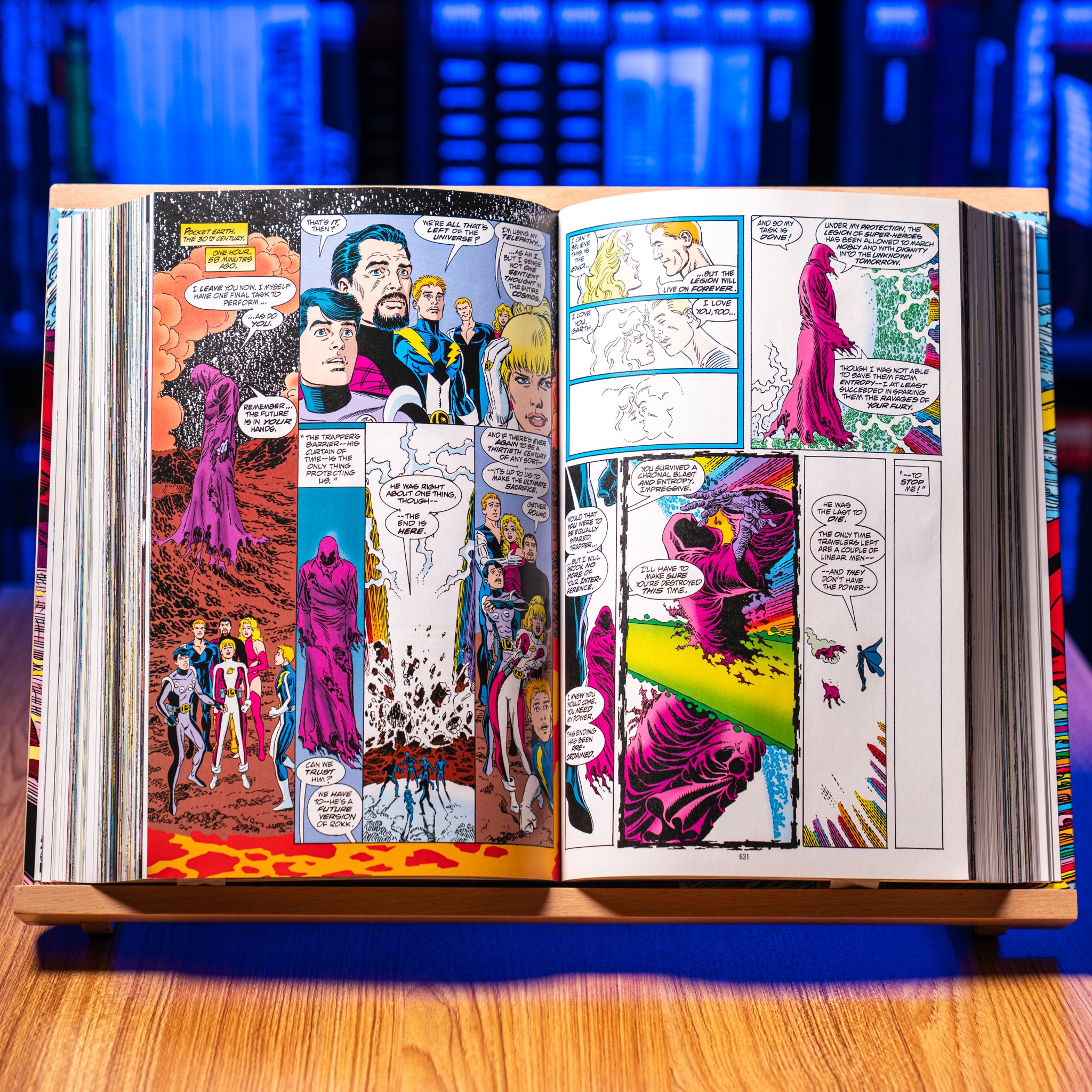 ZERO HOUR: CRISIS IN TIME OMNIBUS – Panel Bound Comics