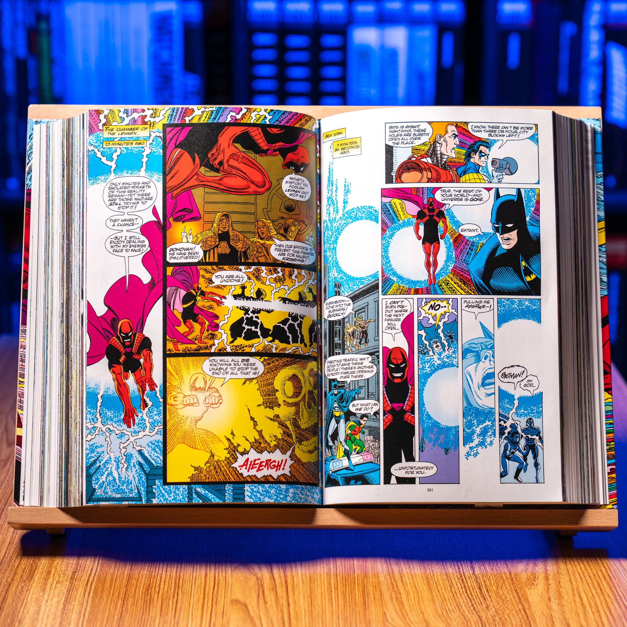 ZERO HOUR: CRISIS IN TIME OMNIBUS – Panel Bound Comics