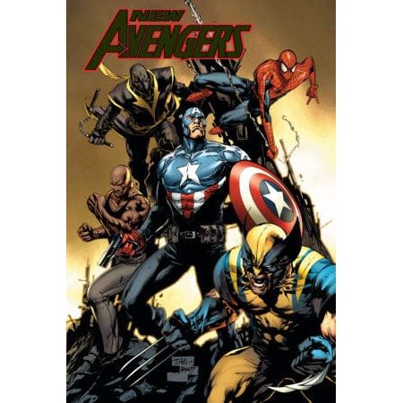 NEW AVENGERS BY BRIAN MICHAEL BENDIS OMNIBUS VOL. 2 On Sale 11/04/2025