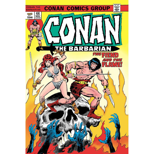 Conan The Barbarian: The Original Comics Omnibus (DM Edition) Vol.2