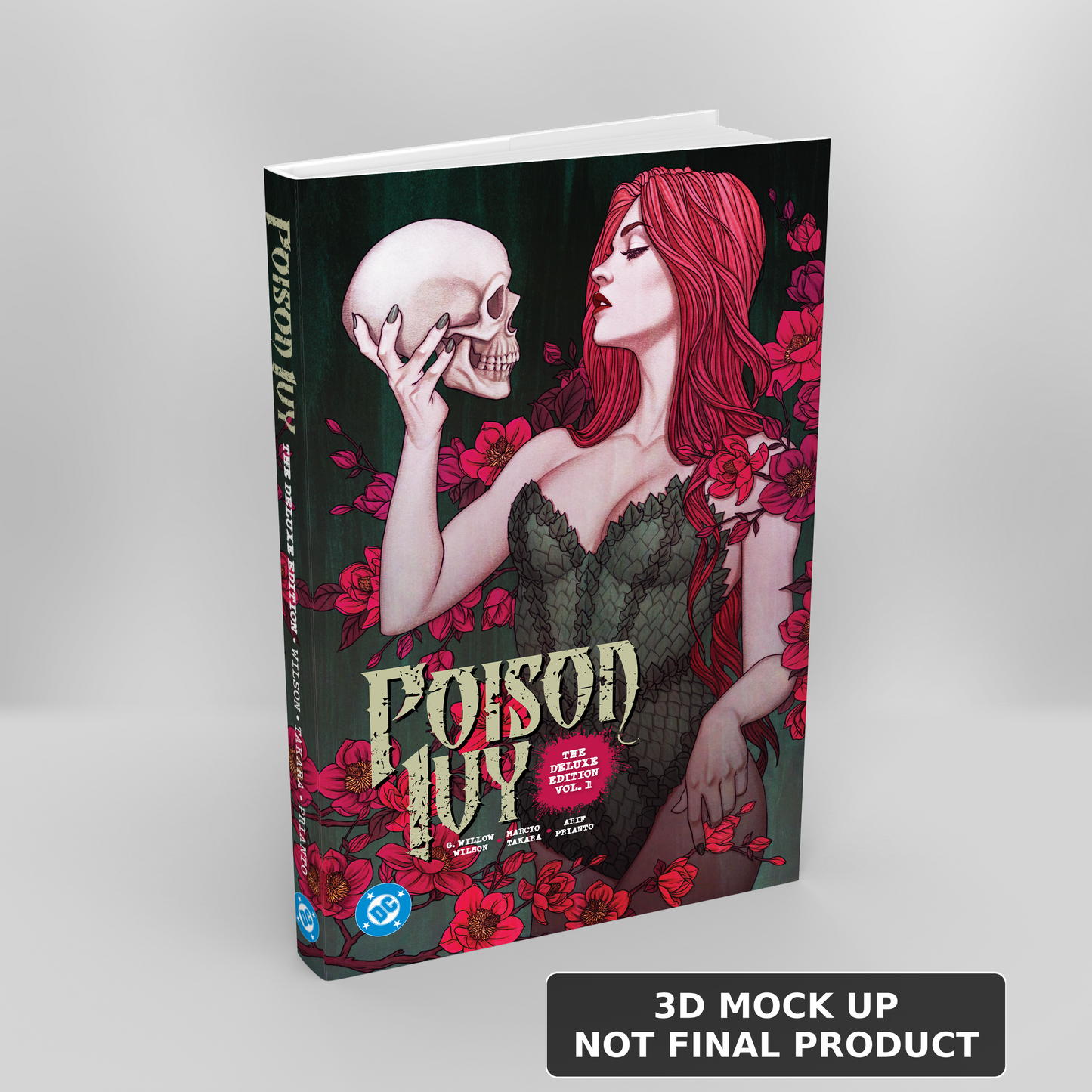 Poison Ivy: Deluxe Edition Vol. 1 - On Sale Date: Oct 6, 2026 PBC EXCLUSIVE